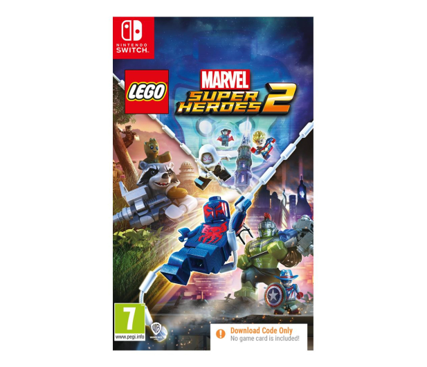 Switch LEGO Marvel Super Heroes 2 ver 2 (CIB) - 1046379 - zdjęcie